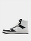 PRADA - Dowtown High-Top - Blanc/Noir