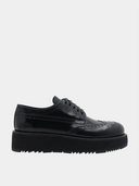 Derby Brogue - Zwart