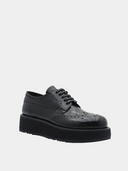 Derby Brogue - Zwart