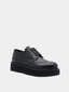 PRADA - Derby Brogue - Noir