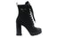 PRADA - Bottines Combat 110 - Noir