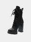 PRADA - Combat 110 Ankle Boots - Black 