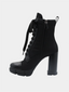 PRADA - Combat 110 Ankle Boots - Black 