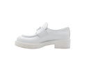 PRADA - Mocassin - Blanc