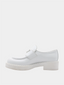 PRADA - Mocassin - Blanc