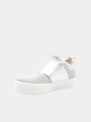 Slip-On Sneakers - Grey
