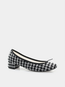 Assepoester 30 Ballerina - Zwart & Wit
