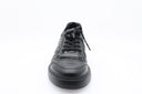 Leren sneakers - Zwart
