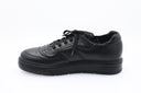 Leren sneakers - Zwart