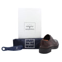 ROBERTO SERPENTINI - Men's Derby in smooth leather - Dark brown