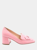RUPERT SANDERSON-Marloe Mocassin-Roze