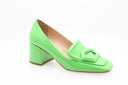 RUPERT SANDERSON - Marloe Moccasin - Green 