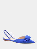 Belinda Sling Ballerina - Bleu
