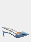 RUPERT SANDERSON - Joyous Sling Denim - Blue