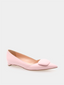 RUPERT SANDERSON - New Aga Ballerina - Rose