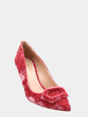 RUPERT SANDERSON - New Nada Velvet - Pink