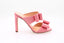 RUPERT SANDERSON - Sweetedge Bow Sandal - Rose