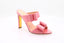 RUPERT SANDERSON - Sweetedge Bow Sandal - Rose