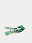 RUPERT ANDERSON - Fay 05 Sling Satin - Emerald 