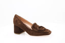 RUPERT SANDERSON - Nola 45 Loafer - Dark Brown 