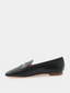 RUPERT SANDERSON - Doublet Loafer - Noir
