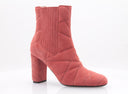 SAM REYCHLER - Heeled ankle boots - Salmon 