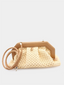 SERAPIAN - Secret Clutch - Beige/Brun