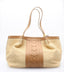 SERAPIAN - Small Secret Tote Bag - Beige/Brun