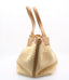 SERAPIAN - Small Secret Tote Bag - Beige/Brun