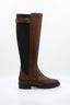 SOFIA/LEN - Bottes hautes - Marron