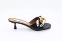 STELLA MCCARTNEY - Heeled sandals - Black