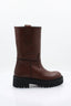 STM - Bottes en cuir de veau - Marron