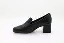 Mocassin à talon Becka - Noir