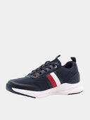 Low-top sneakers - Navy blue