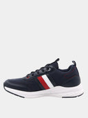 Low-top sneakers - Navy blue