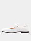 Ballerines en cuir - Blanc