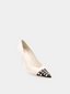 VALENTINO GARAVANI - Decollette Do Leaf - Beige 