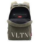 VALENTINO GARAVANI® - Leren rugzak voor heren - Militair groen