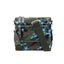 VALENTINO GARAVANI® - Sac messager à imprimé Hommes - Camouflage et bleu