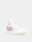 VALENTINO GARAVANI - High Sneaker Do - Rouge et Blanc