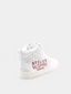 VALENTINO GARAVANI - High Sneaker Do - Rouge et Blanc