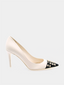 VALENTINO GARAVANI - Decollette Do Leaf - Beige 