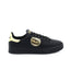 VERSACE COUTURE - Baskets Hommes en cuir - Noir