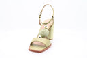 Heeled sandals - Green