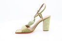 Heeled sandals - Green