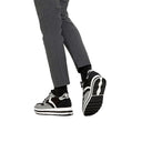 VOILE BLANCHE - Baskets en cuir nappa - Noir