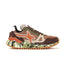 Baskets basses camouflage Hommes W6YZ Wolf M