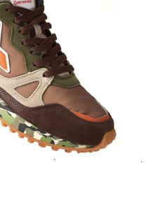 W6YZ - Baskets Wolf M - Brun/Orange