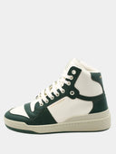 SL24 Sneaker - White & Green