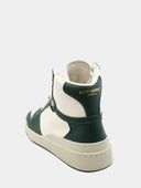 SL24 Sneaker - White & Green
